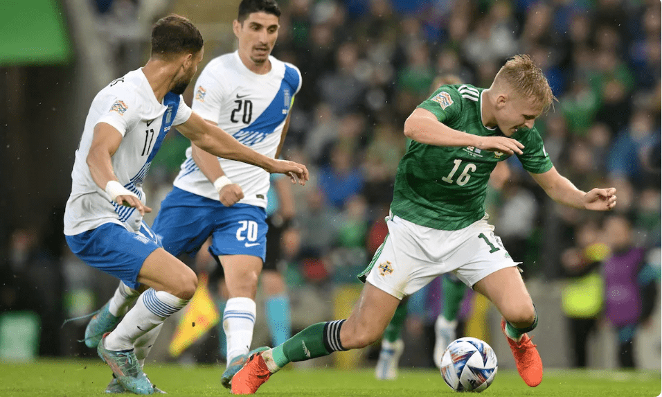 北爱尔兰小组末位，无缘欧洲杯淘汰赛