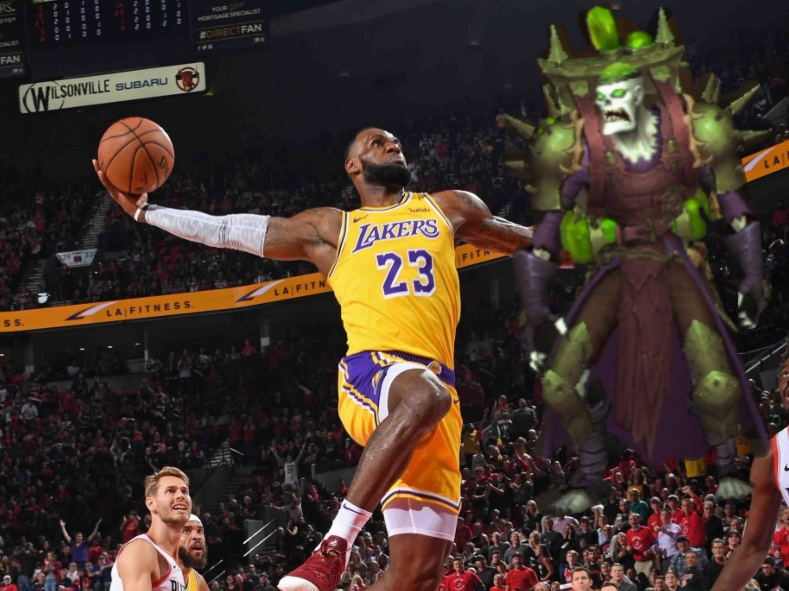 关于詹姆斯再次震撼出色表现，助湖人逆转对手的信息