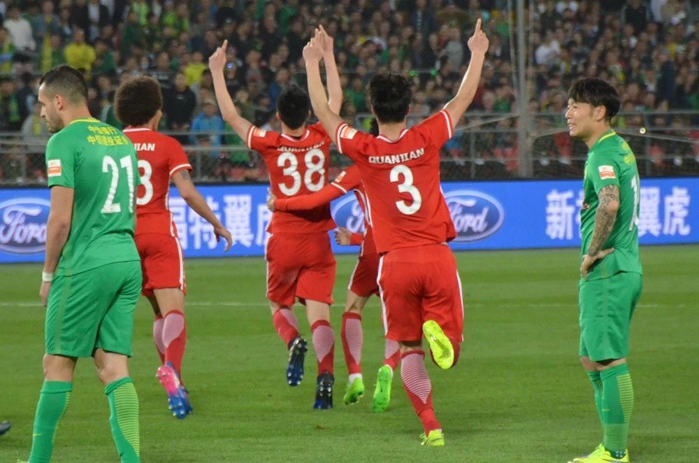 广州富力vs天津权健:双方对决,实力胜负难分的简单介绍 广州富力vs天津权健:双方对决,实力胜负难分的简单介绍