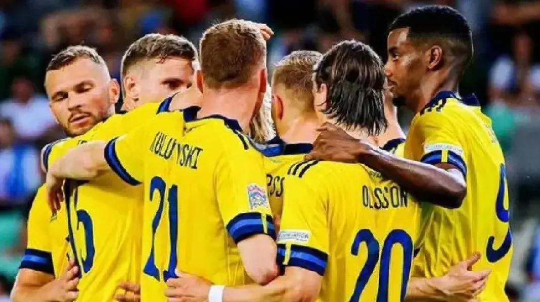 九游游戏-瑞典队取得胜利:欧洲预选赛中展现实力的简单介绍