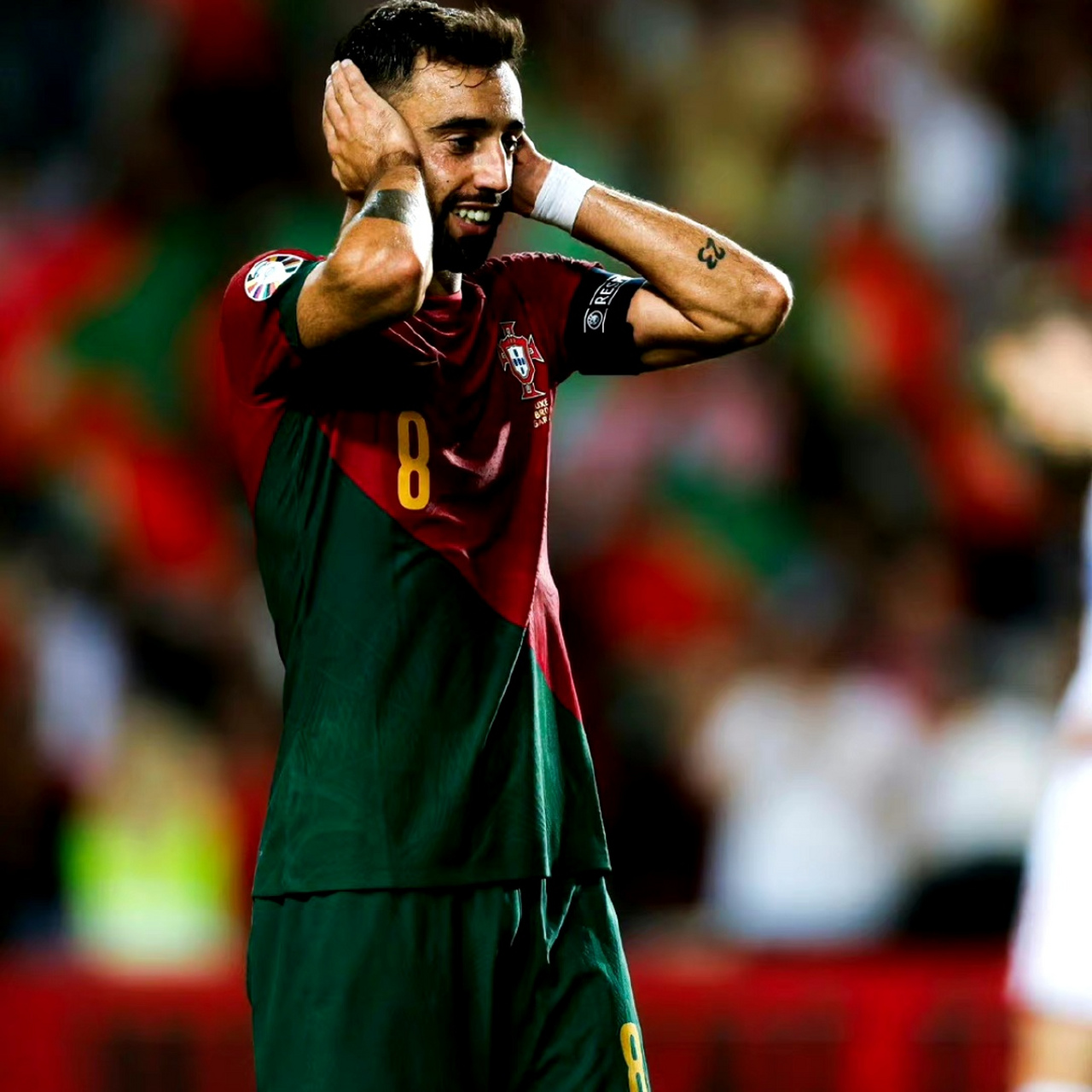 葡萄牙队战胜卢森堡，双核心表现抢眼