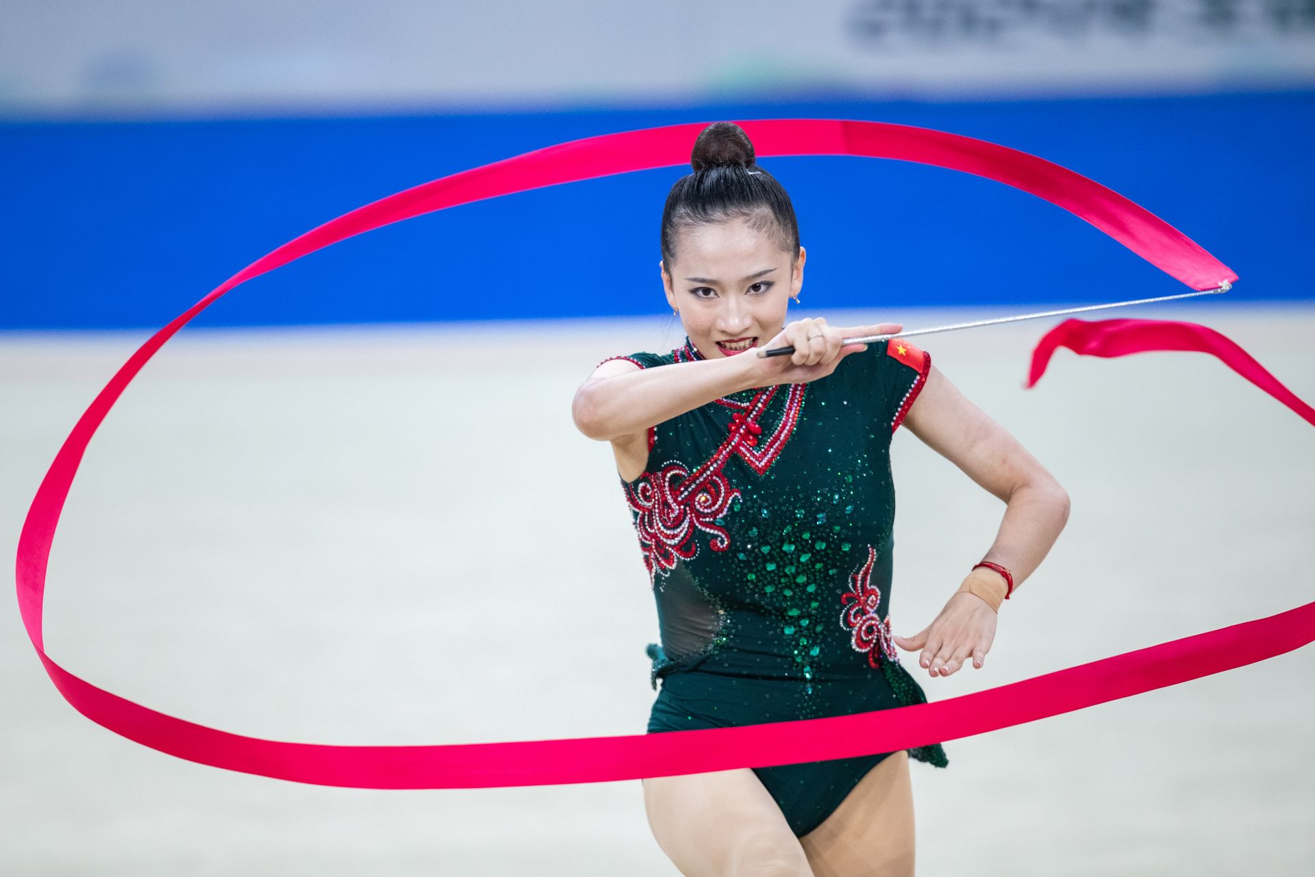 九游VIP-体操比赛中乌克兰选手获得好成绩