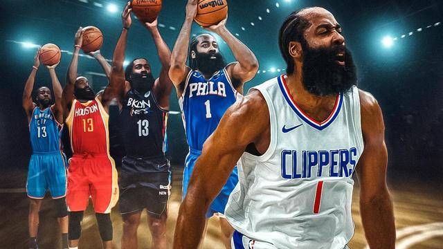 火箭胜快船，哈登率队实力卓绝再次胜利