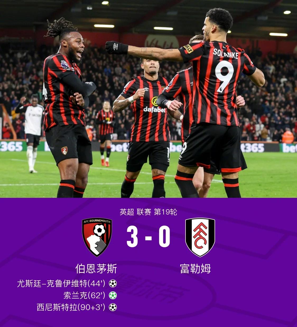 伯恩茅斯挑战卡迪夫城，期待客场全取三分