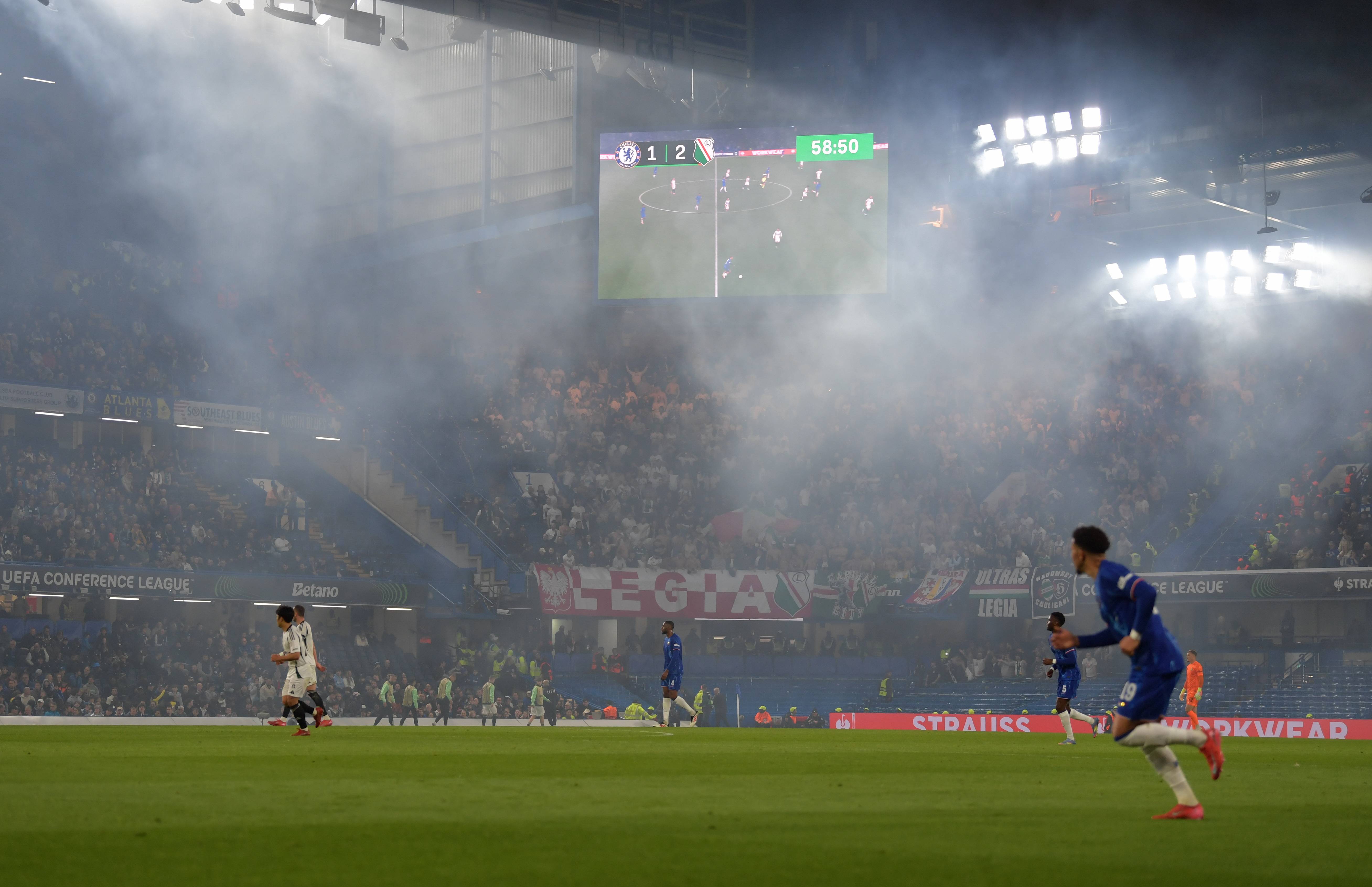 燃情对决！欧洲赛事强队领先赛场