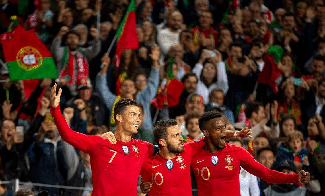 葡萄牙队欧预赛比赛星光四射