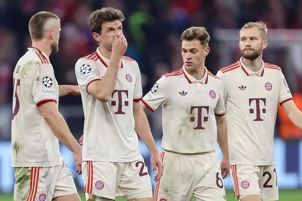 拜仁慕尼黑悲伤告别，欧冠诀别之时