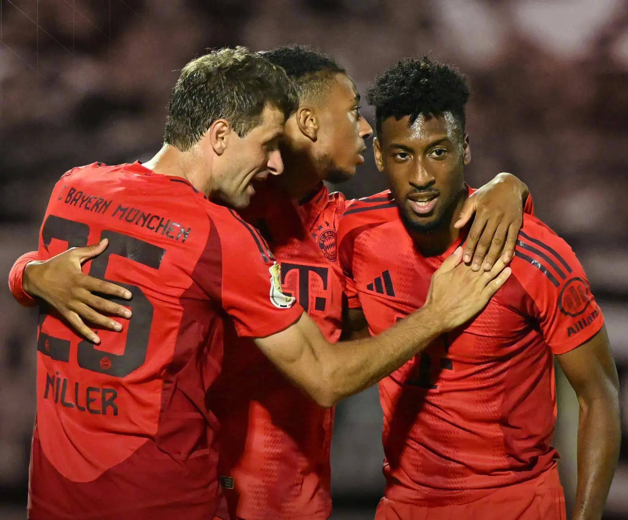 拜仁慘遭逆转，错失小組第一