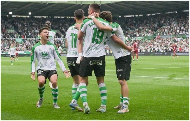 阿尔梅里亚客场击败对手，西甲升级形势看涨