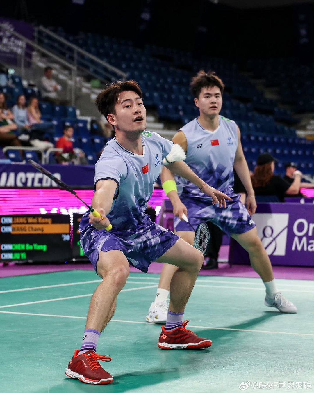 九游中国-丹麦羽毛球选手稳扎稳打，晋级混双决赛