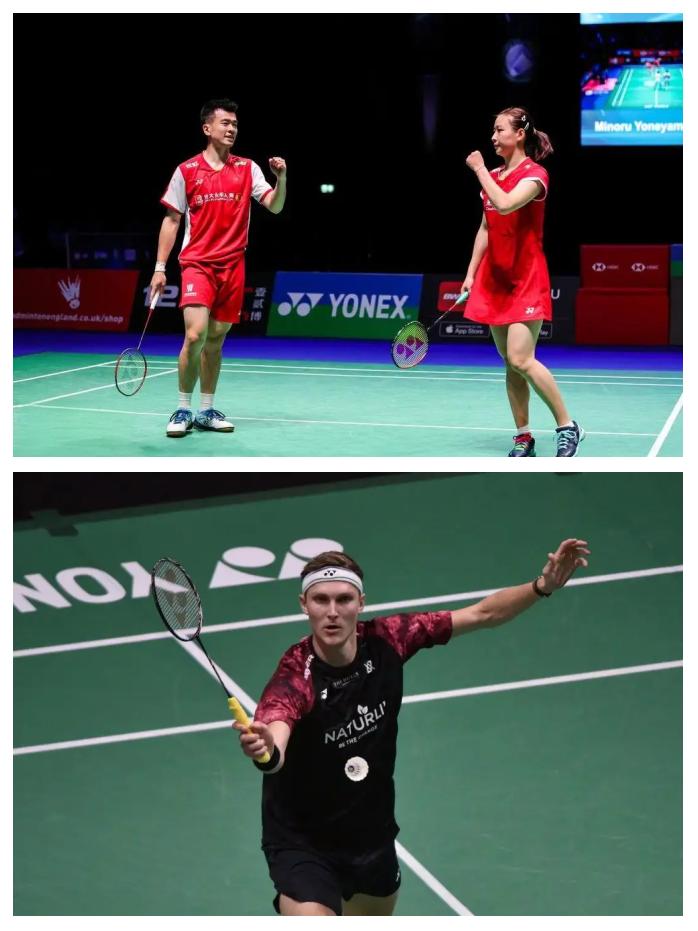 丹麦羽毛球选手稳扎稳打，晋级混双决赛