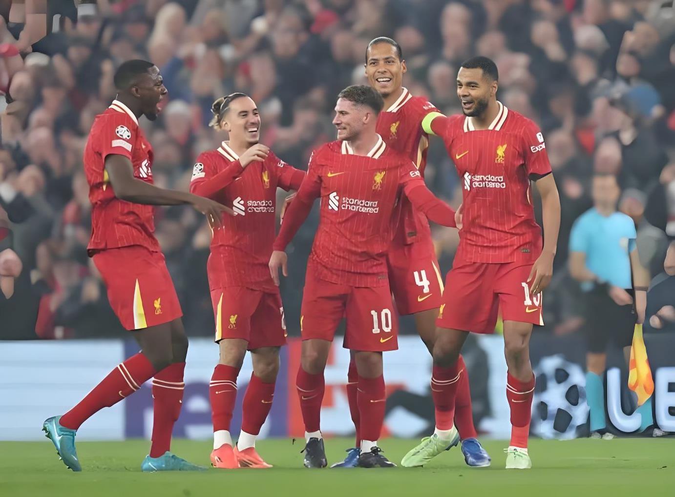 九游游戏-利物浦客场胜利，展现出良好的团队合作的简单介绍