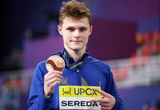 九游娱乐网站-乌克兰跳水选手稳定发挥，晋级决赛