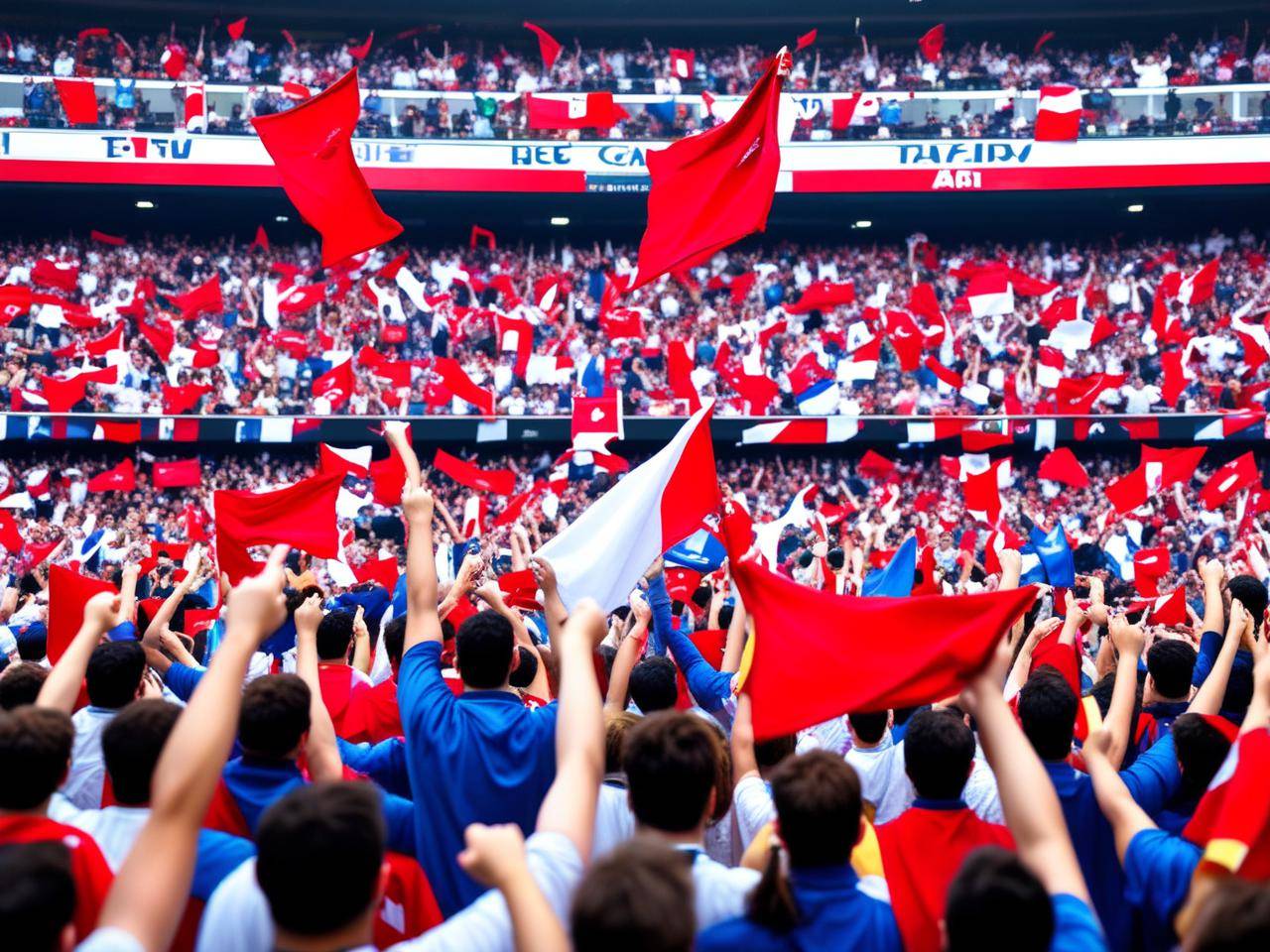 足球狂热：赛场上的激情将燃烧整个夏季