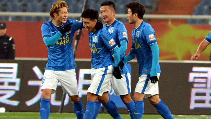 上海申鑫将挑战江苏舜天，实力对比