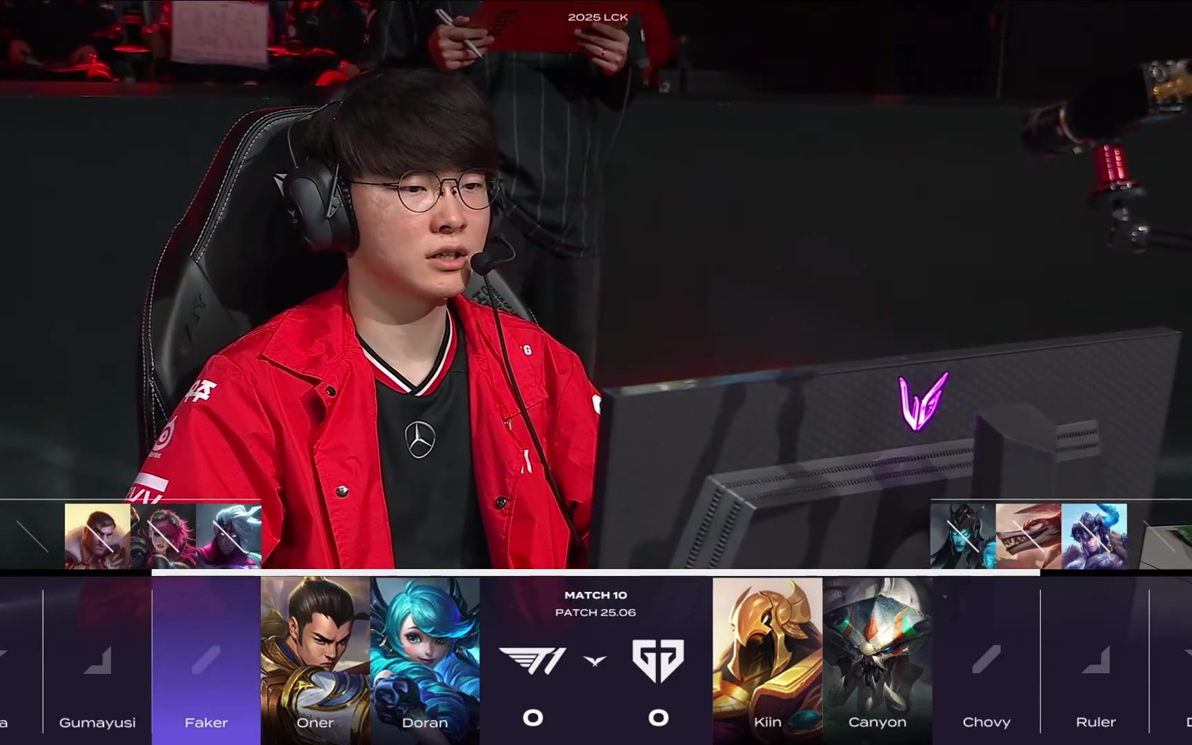 关于T1血洗FLY,Chovy单局斩获MVP强强对话2025世界赛,引爆全场热议的信息 关于T1血洗FLY,Chovy单局斩获MVP强强对话2025世界赛,引爆全场热议的信息