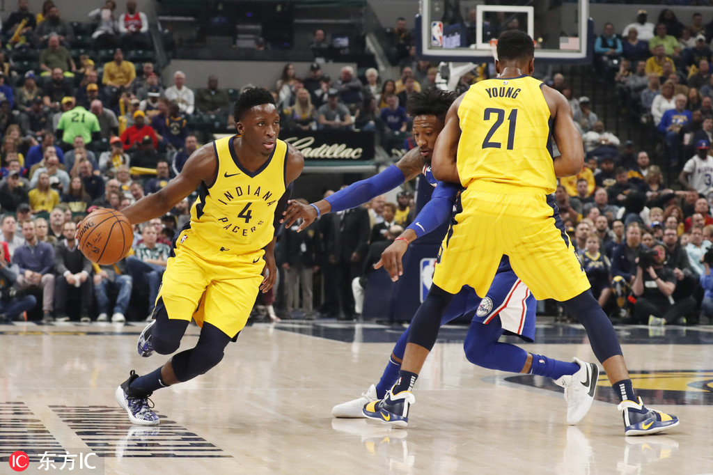 九游娱乐首页-步行者击败76人,欧拉迪波爆发砍下35分