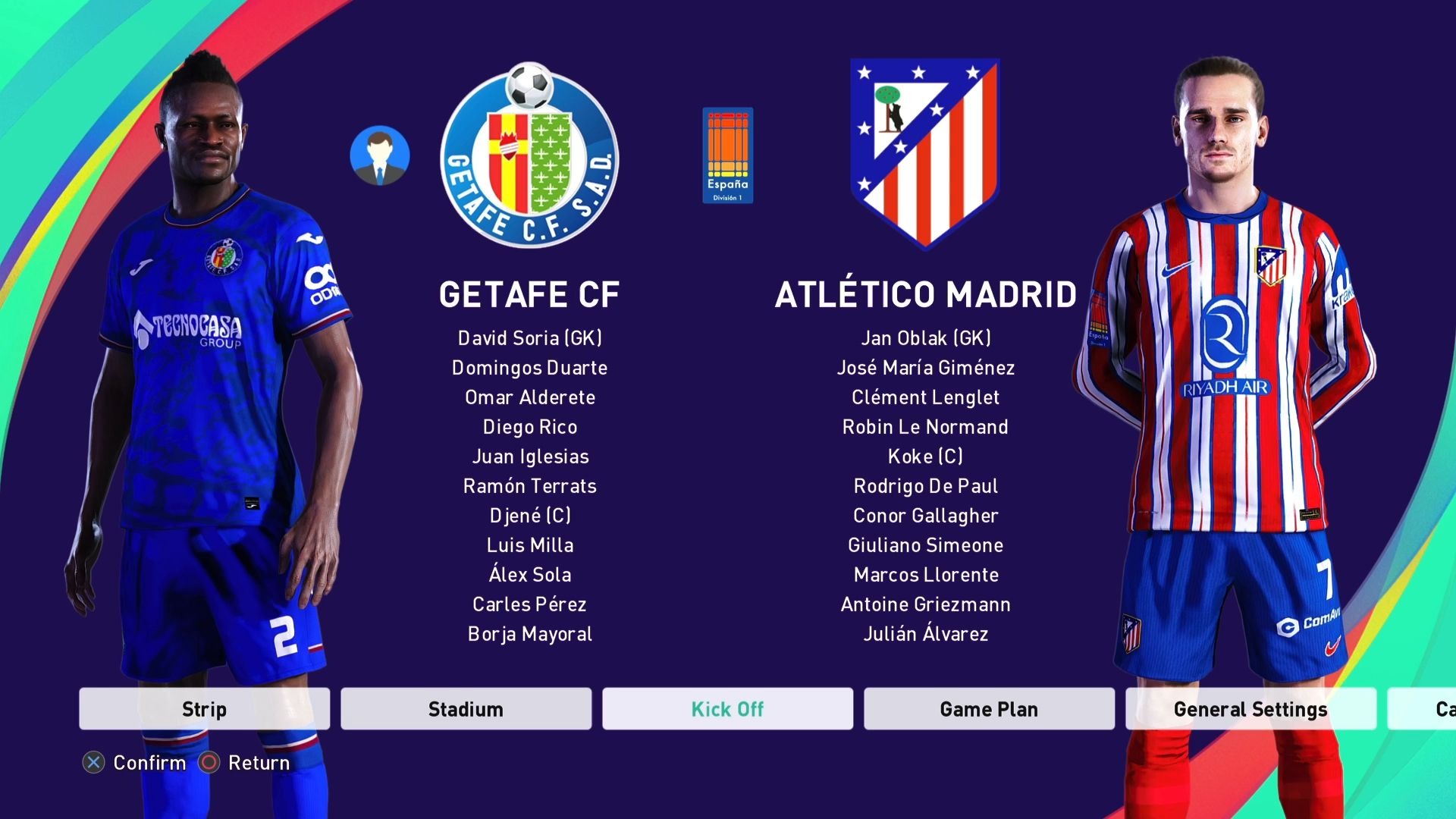 九游体育平台-马德里竞技客场击败赫塔菲,取得胜利